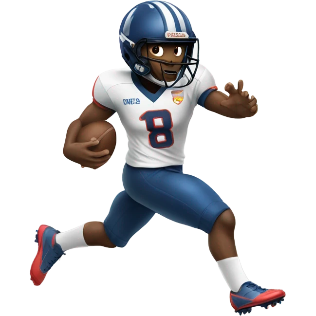 Footbal player emoji