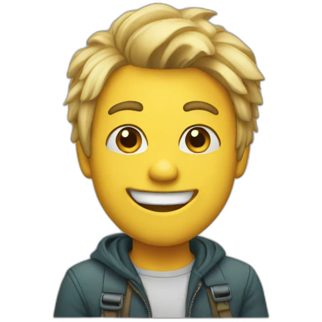 Crazy emoji