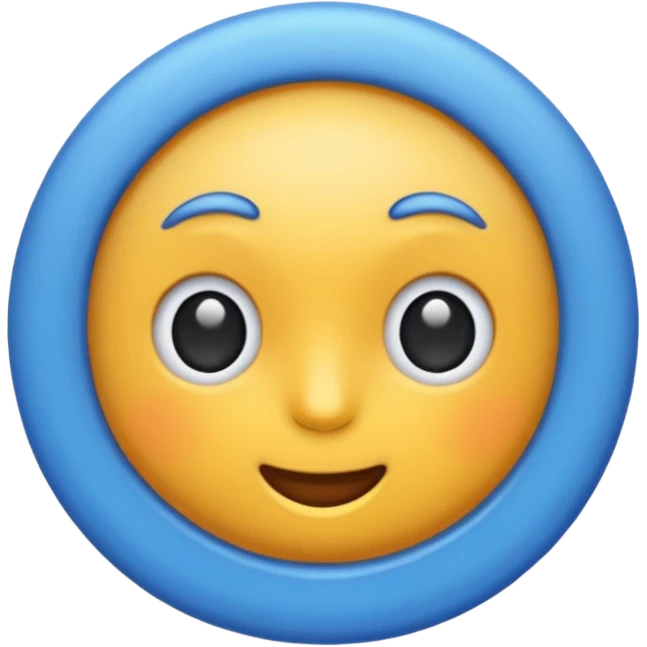 Centang biru emoji