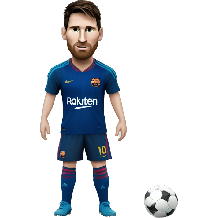Lionel Messi emoji