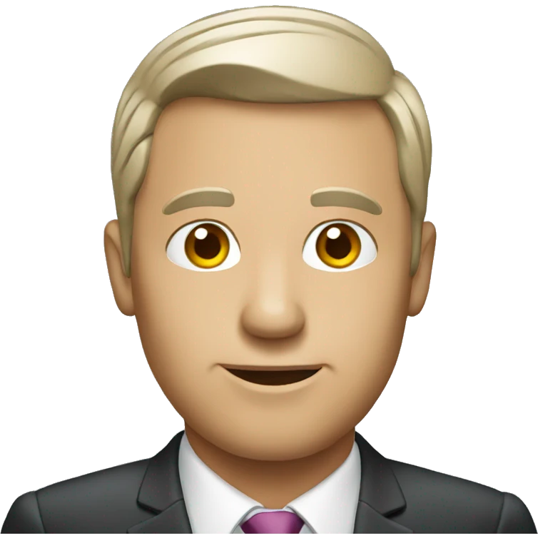 businessman emoji