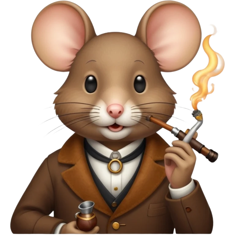 Maus die raucht emoji