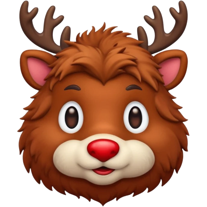 rudolf  emoji