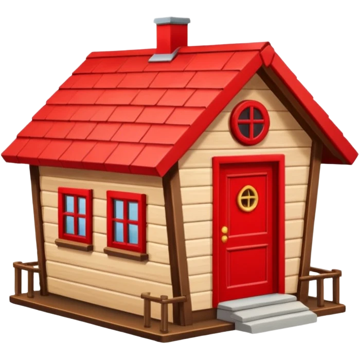 tiny house emoji