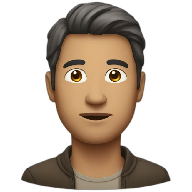 A man that called ettehad emoji