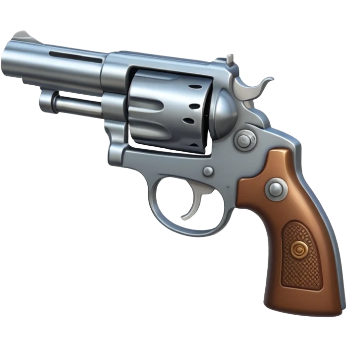 revolver emoji