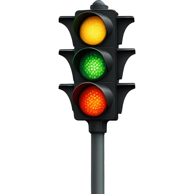 Traffic light emoji