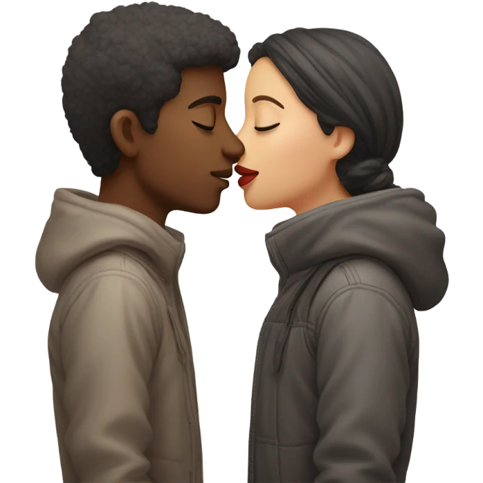 Kiss emoji