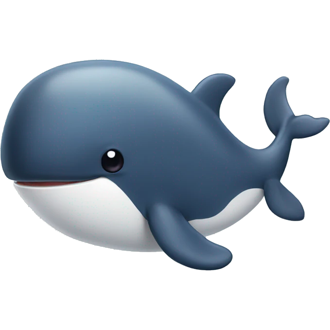 talking whale emoji