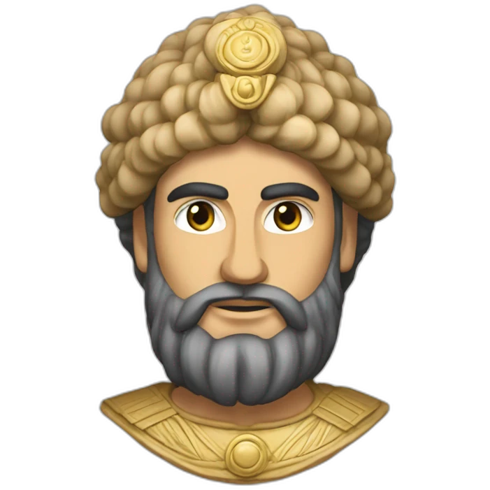 Cyrus the great emoji