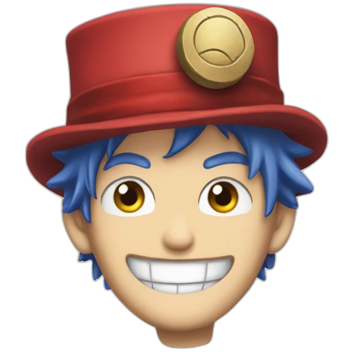 red hat fairy tail  emoji