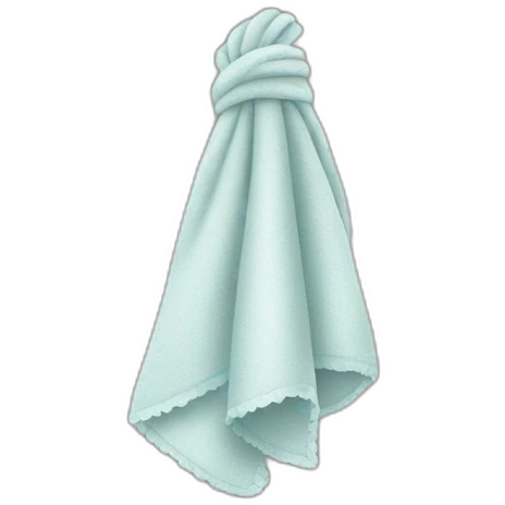 Cleaning rag emoji
