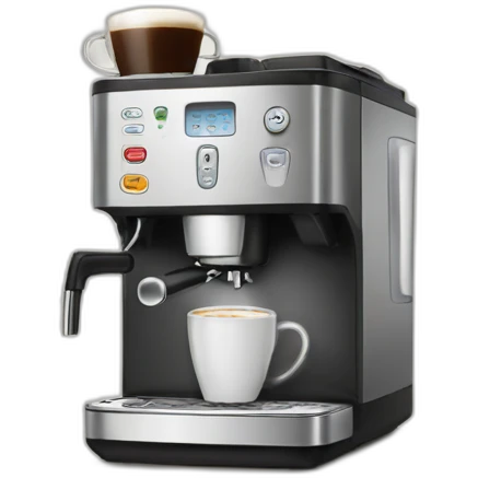Coffee machine emoji