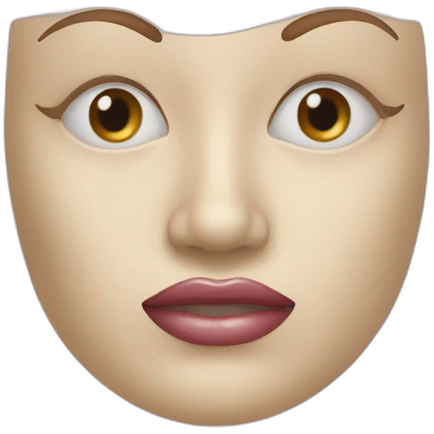 Baume à lèvres emoji