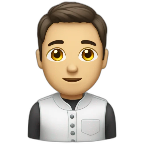 boutton de vetement emoji