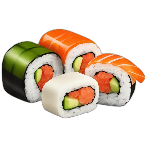 sushis emoji