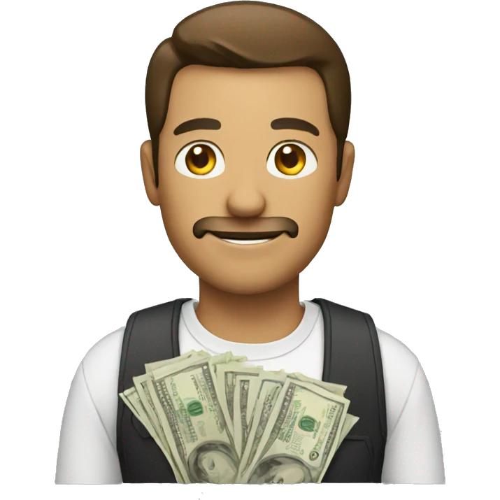 man with money emoji