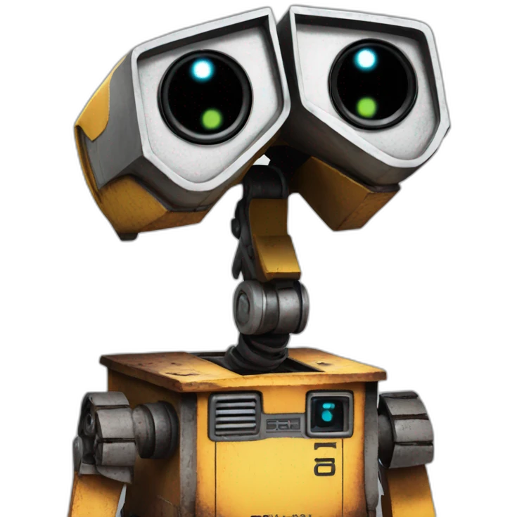 wall e sad emoji