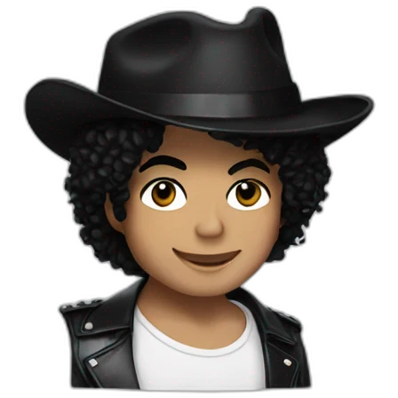 Michael Jackson emoji