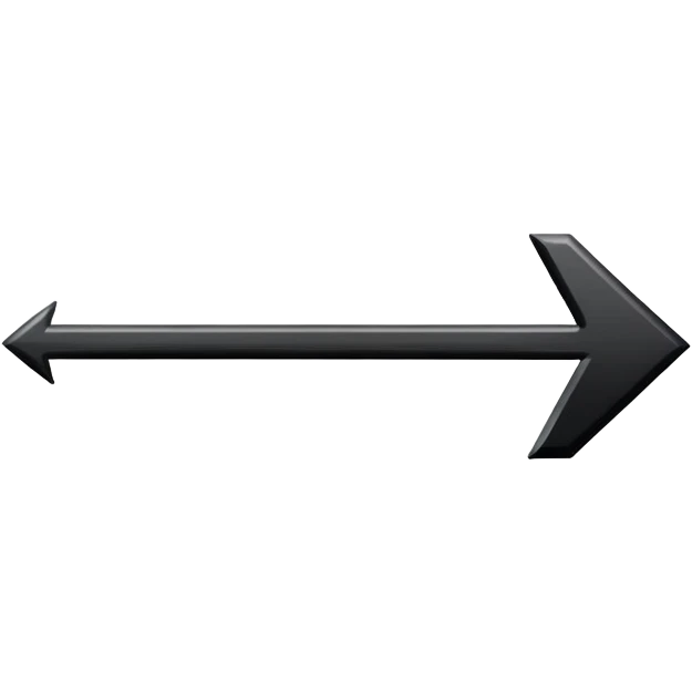 black right arrow emoji