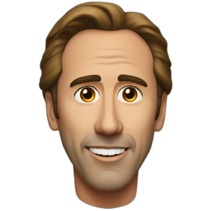 nicholas cage emoji