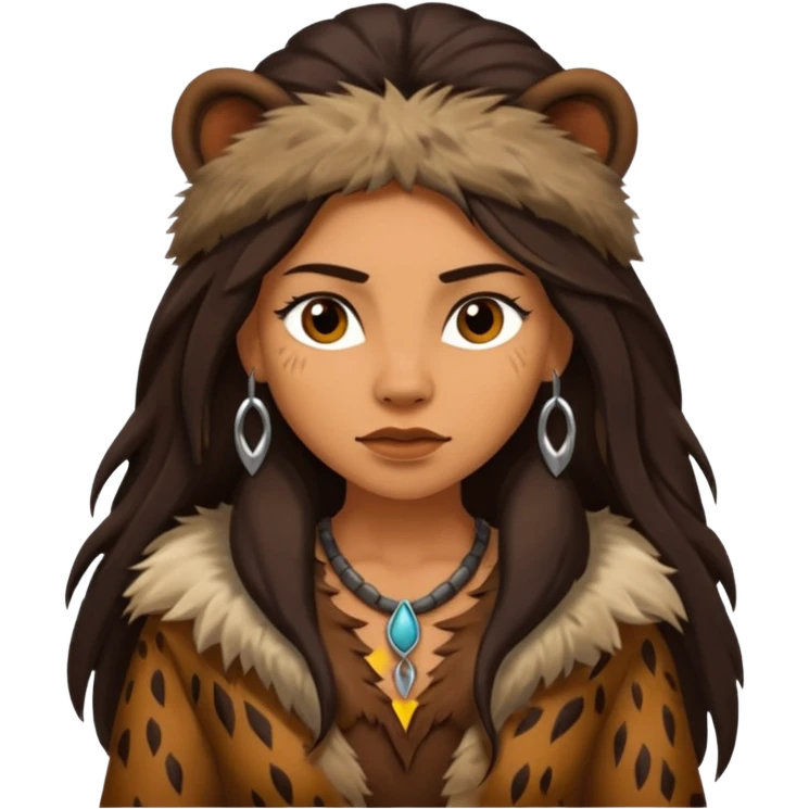 cave woman emoji