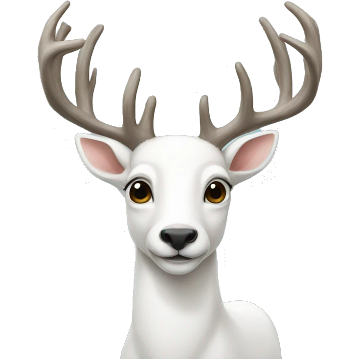 whitedeer emoji