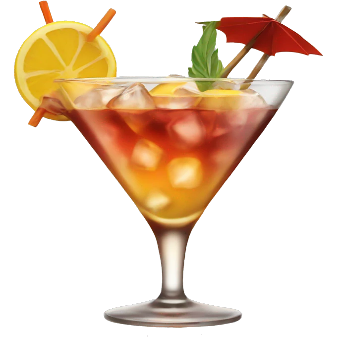 Cocktail emoji