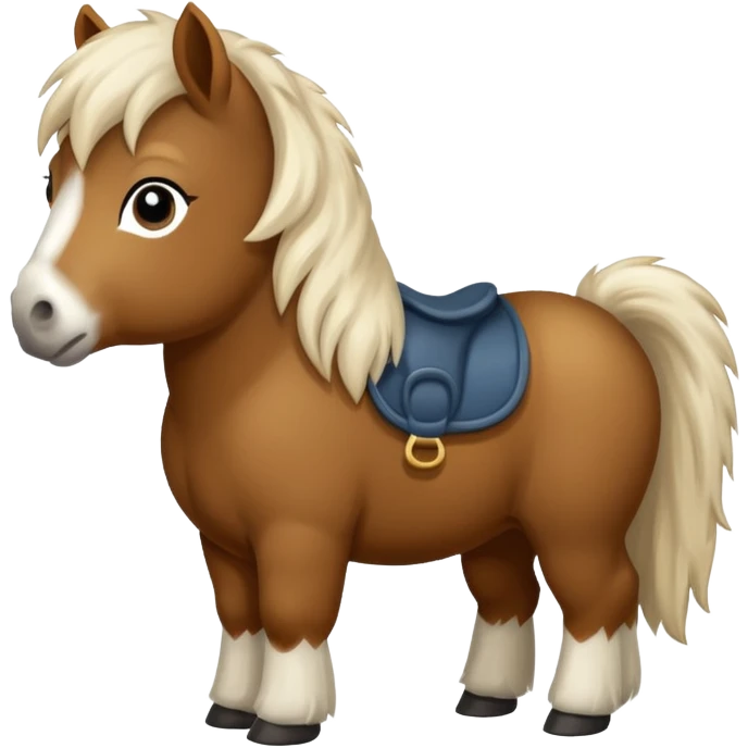Shetland pony  emoji