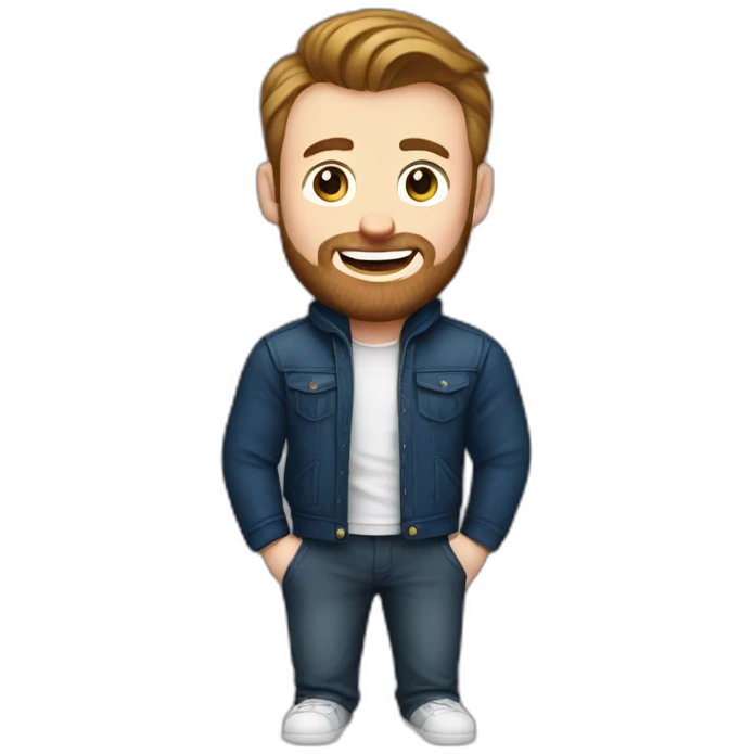 Chris evans emoji
