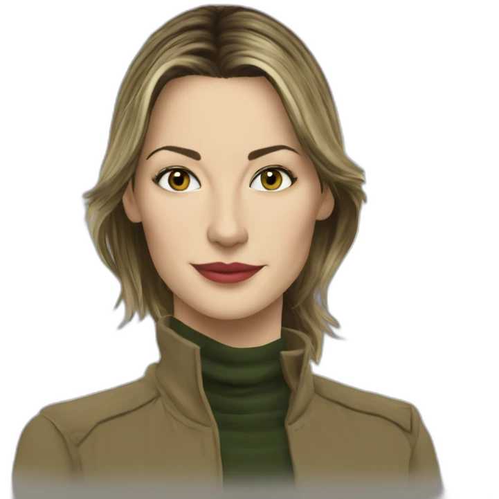 Sandrine Voillet Paris TV series 2007 emoji