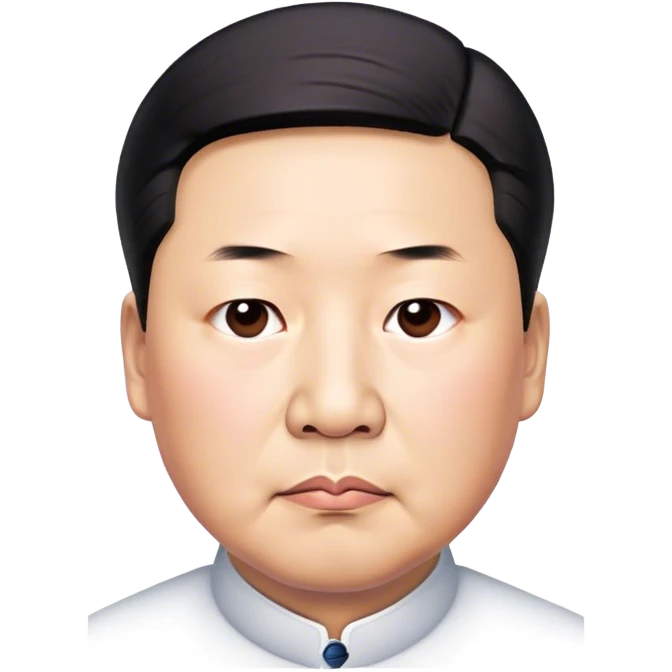 Xi Jinping is thinking serious emoji