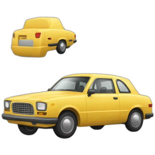 post car emoji