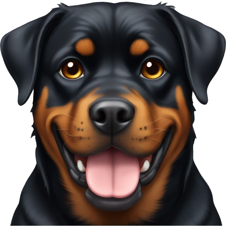 Rottweiler  emoji
