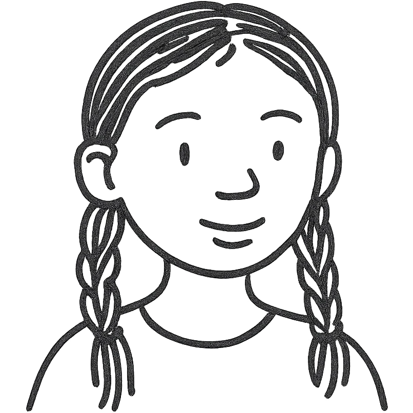 Black girl with braids emoji
