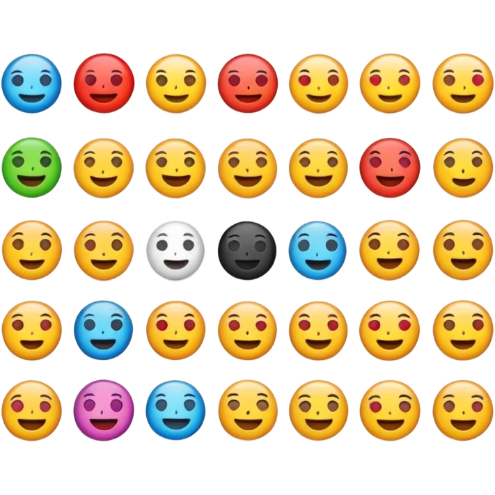 My emojis  emoji