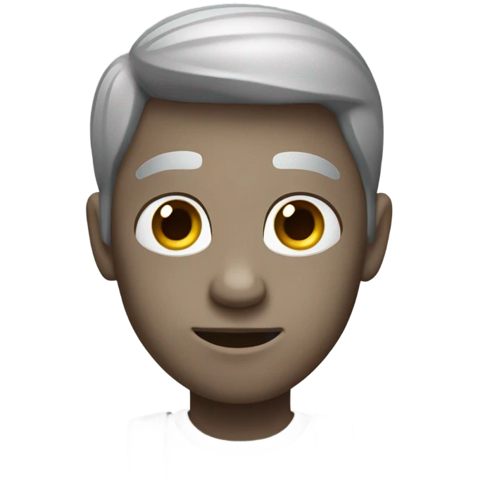 gray emoji
