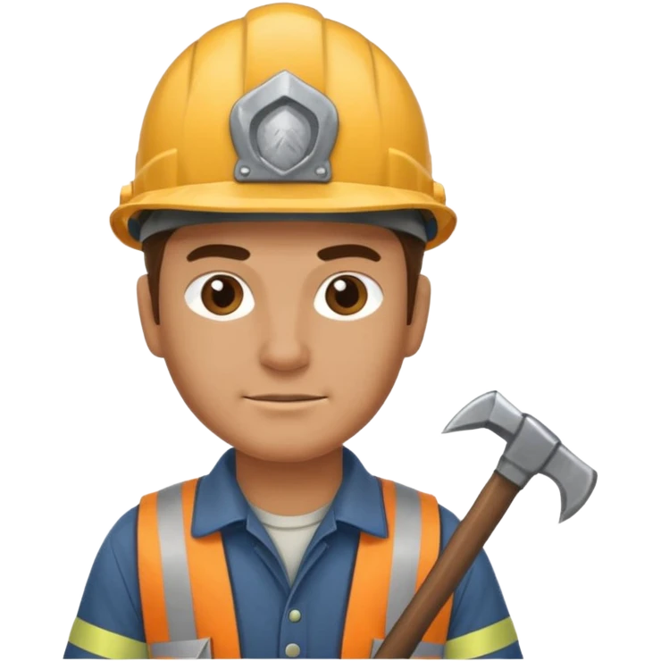 Miner emoji