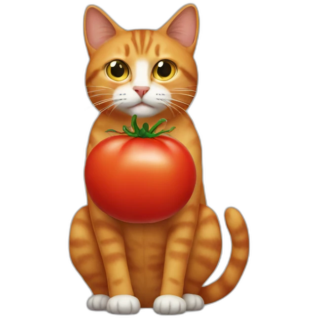 tomato cat emoji