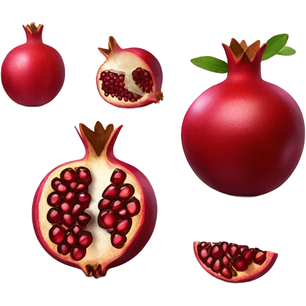 pomegranate emoji