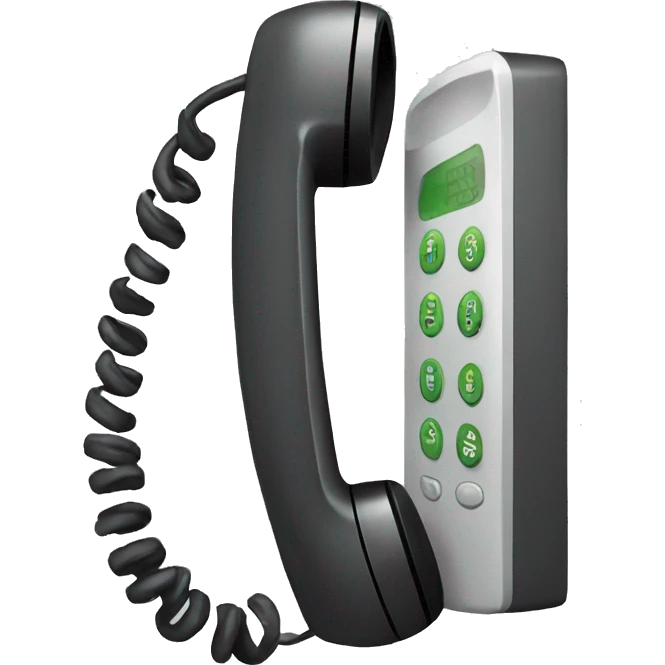 Ringing phone emoji