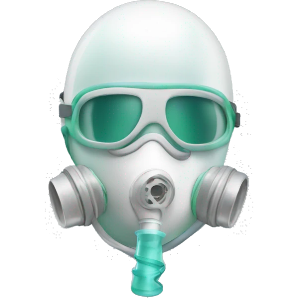 oxygen mask emoji