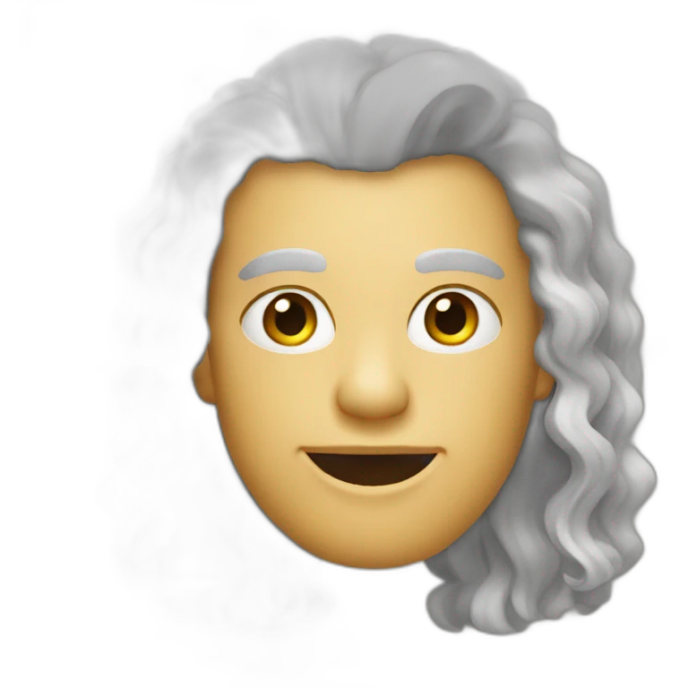 Crazy designer emoji