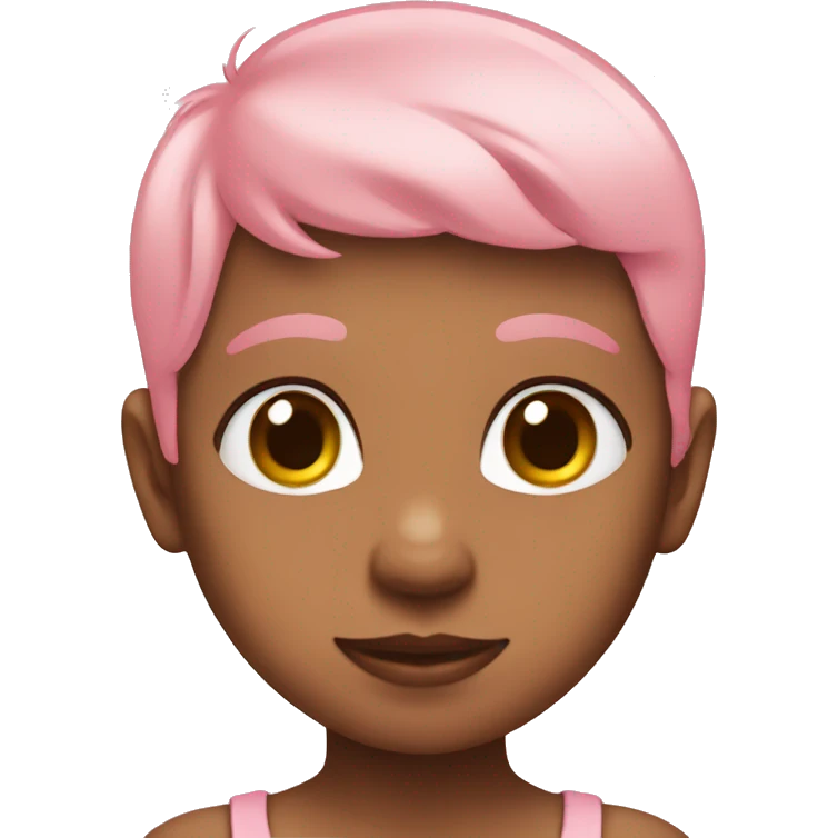 Baby pink emoji