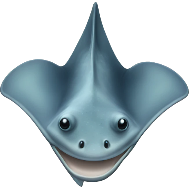 Stingray emoji