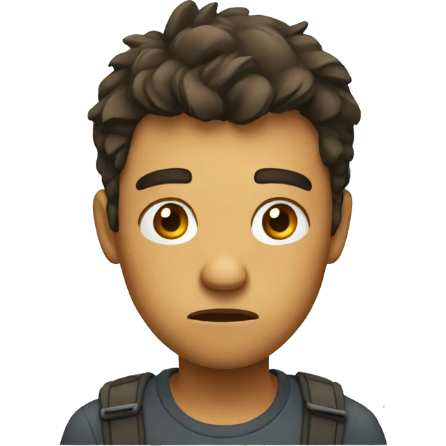 Annoyed expression  emoji