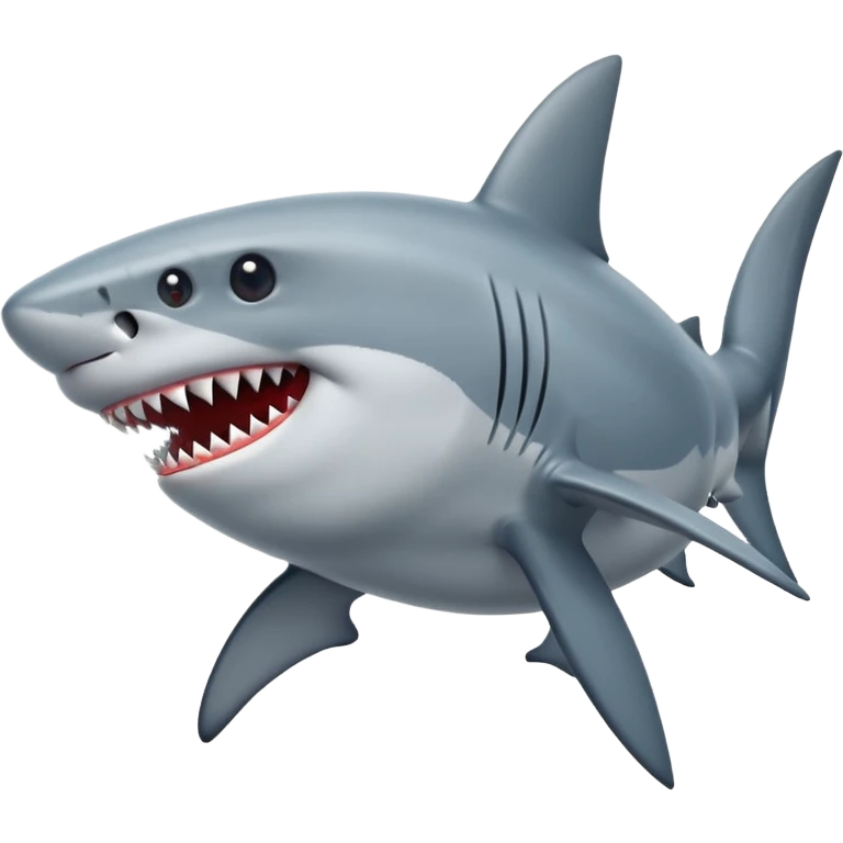 Shark emoji
