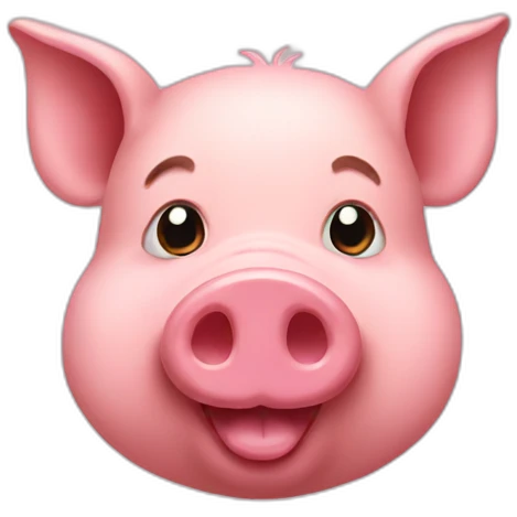 pig emoji