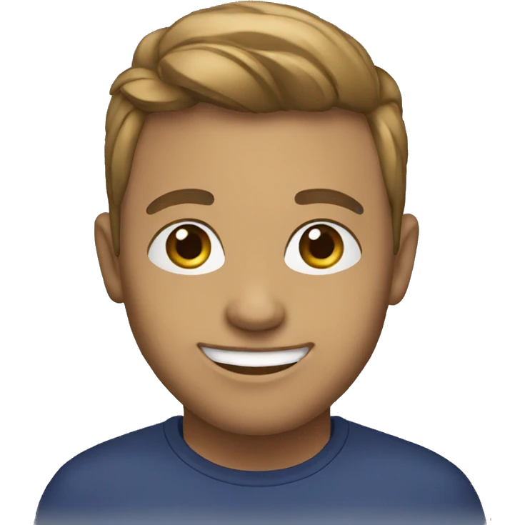 Personal profile on Facebook emoji