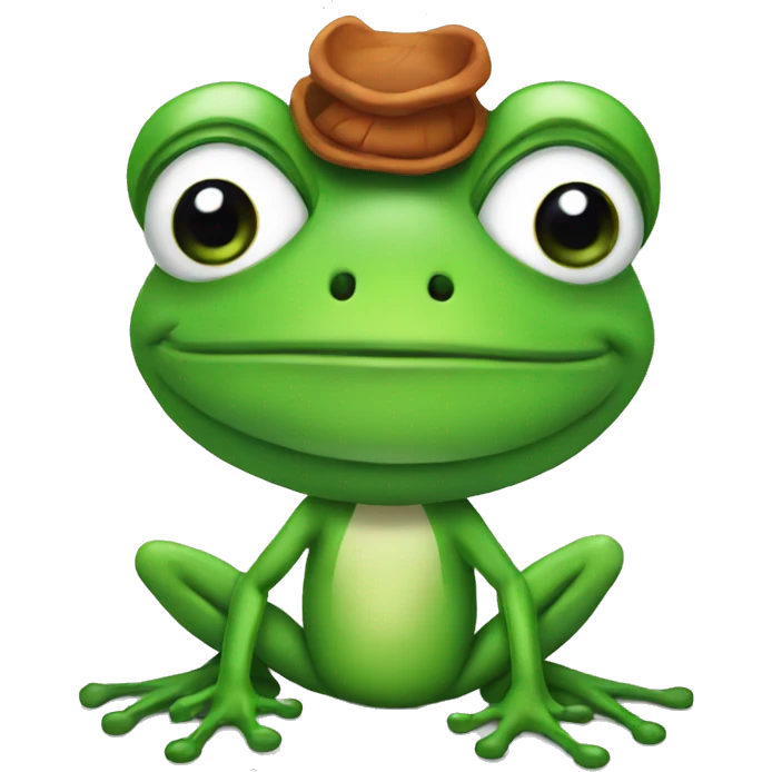Frog with Scorpio emoji